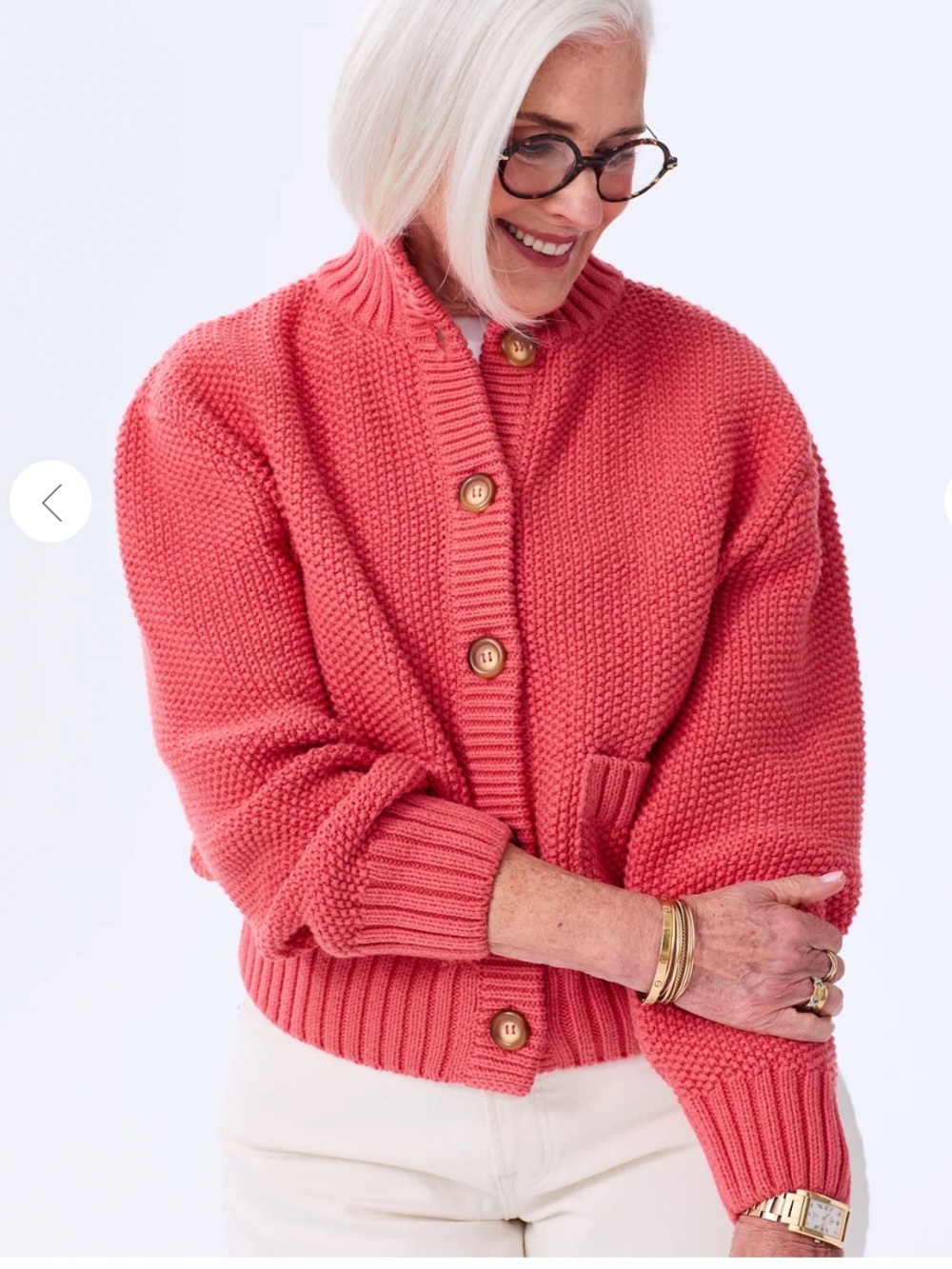 magaschoni sweater nantucket red NWT